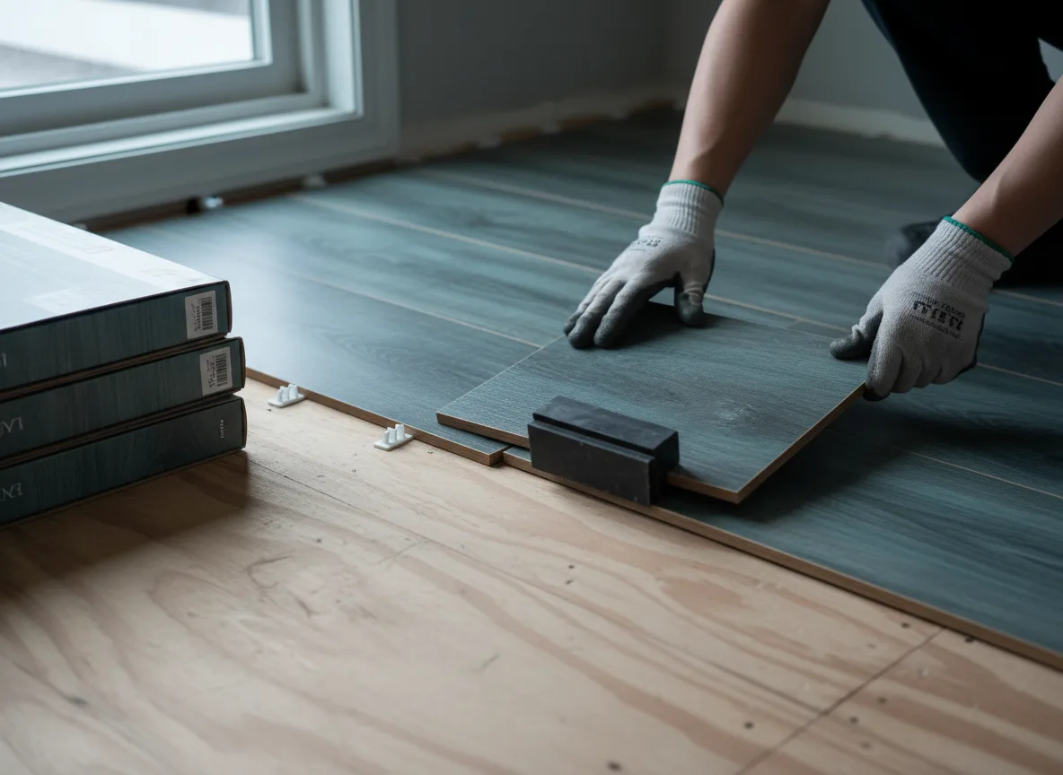 Luxury Vinyl Plank Installation company in Milford, TX